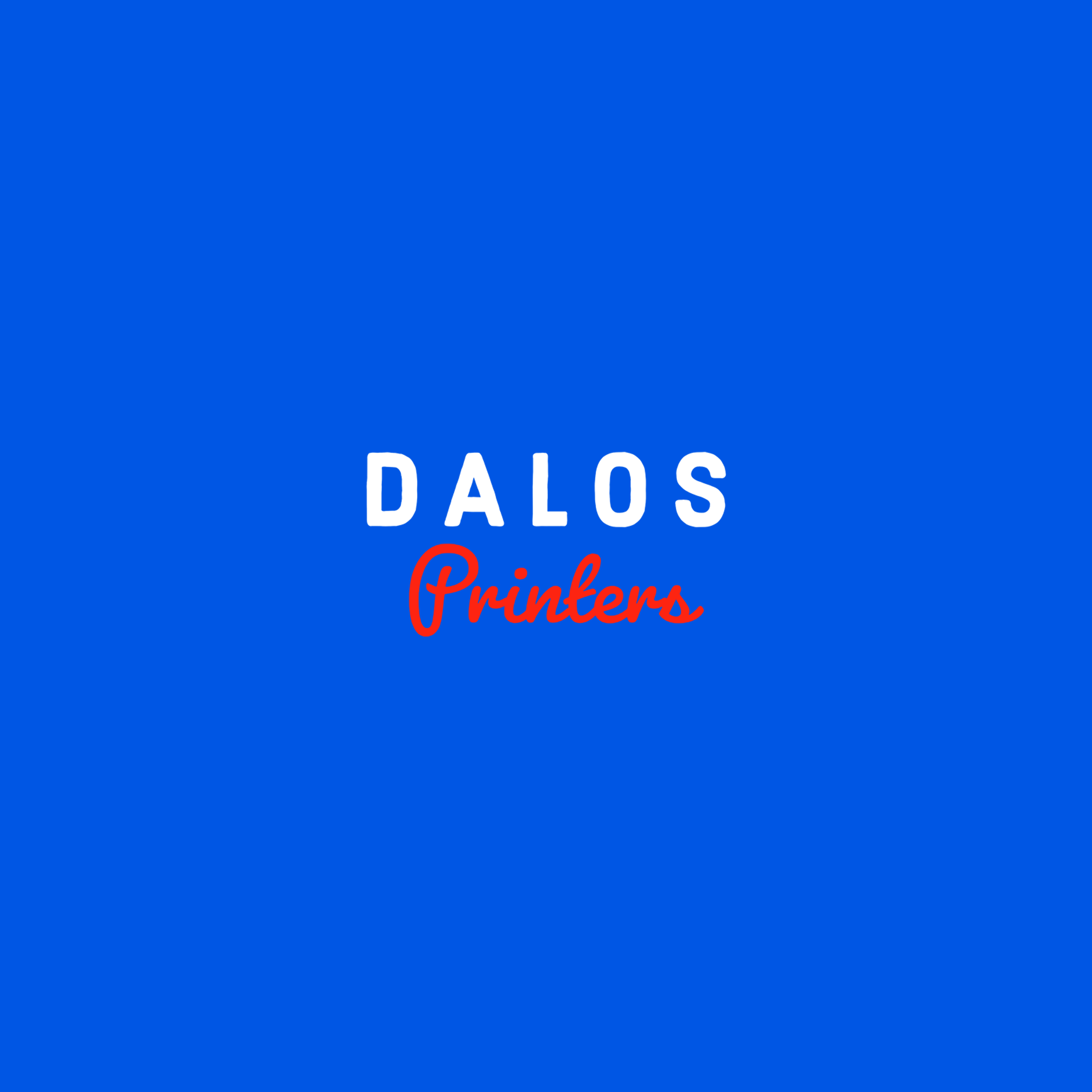 Dalos Printers Logo